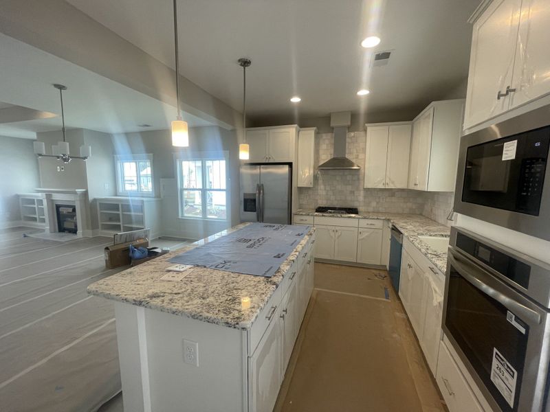 Furnished interior view inside a new home in The Sanctuary at Sunset Beach, Sunset Beach (Image 5).