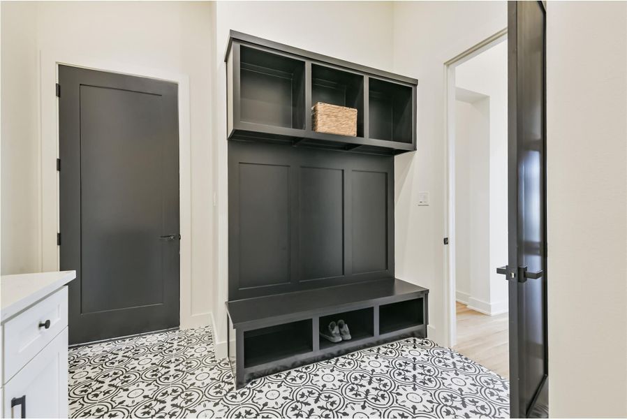 Furnished interior view inside a new home in , Spring (Image 5).