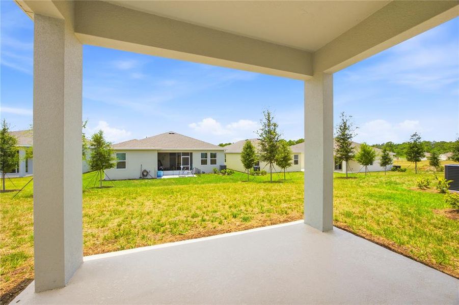 Exterior details and patio area of a home in , Okahumpka (Image 19). Exterior details and patio area of a home in , Okahumpka (Image 19).