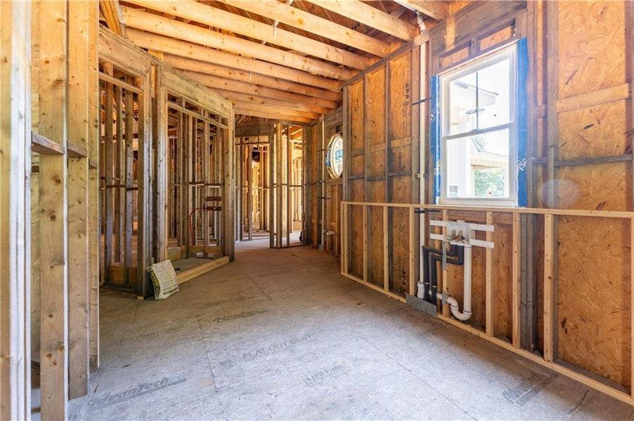 In-progress construction of a new home in , Canton, GA (Image 38). In-progress construction of a new home in , Canton, GA (Image 38).