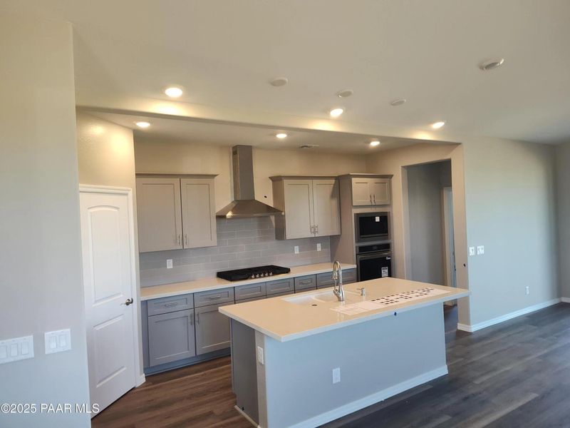 Furnished interior view inside a new home in North Ridge at Pronghorn Ranch, Prescott Valley (Image 2).