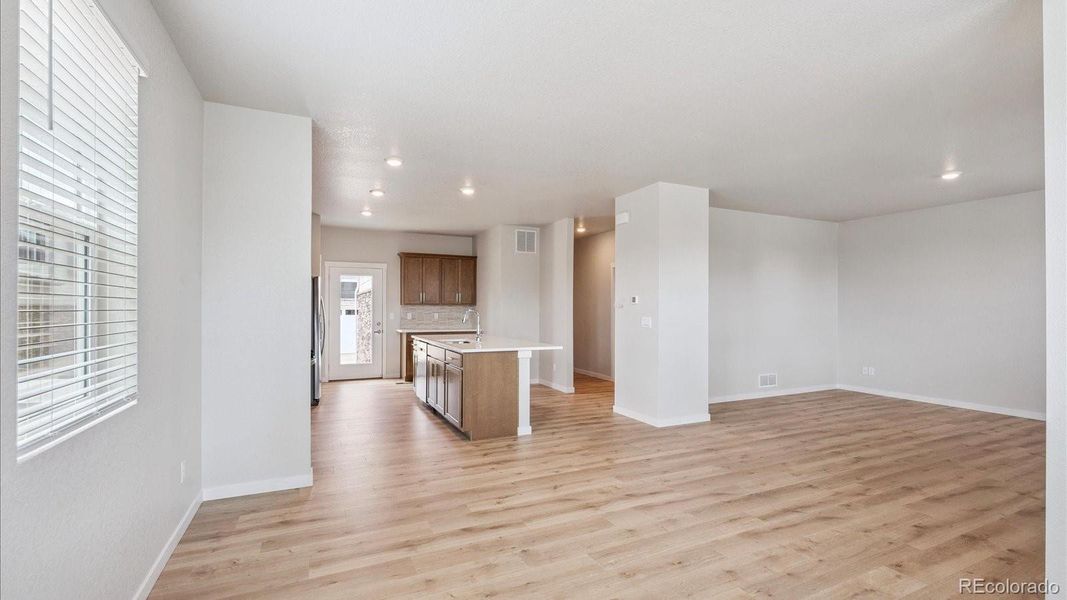 Spacious, unfurnished interior of a new home in Sky Ranch, Watkins (Image 15). Spacious, unfurnished interior of a new home in Sky Ranch, Watkins (Image 15).