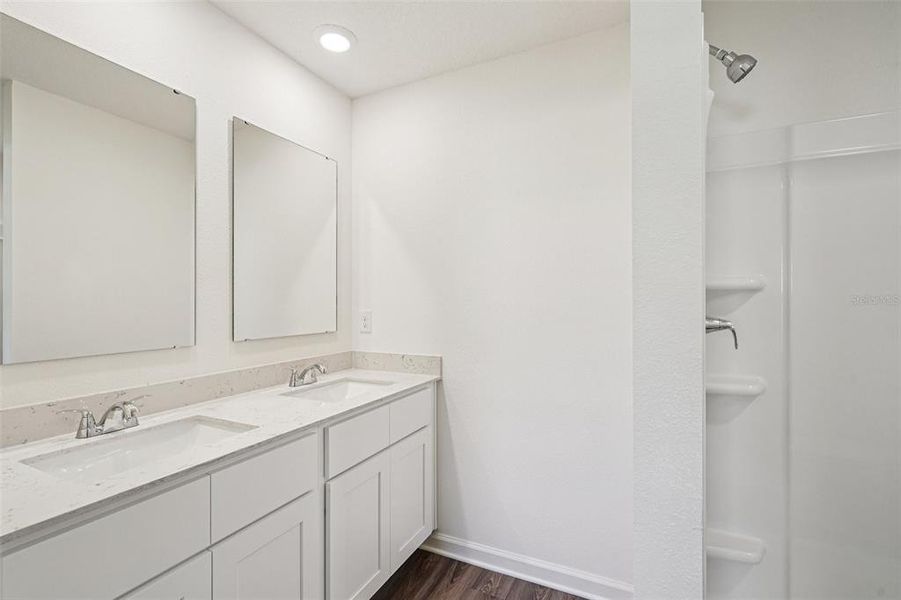 Furnished interior view inside a new home in Marion Oaks, Ocala (Image 8).