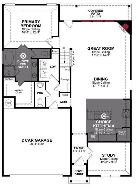 Beazer Homes Wildcat Ranch Berkshire floorplan. Beazer Homes Wildcat Ranch Berkshire floorplan.