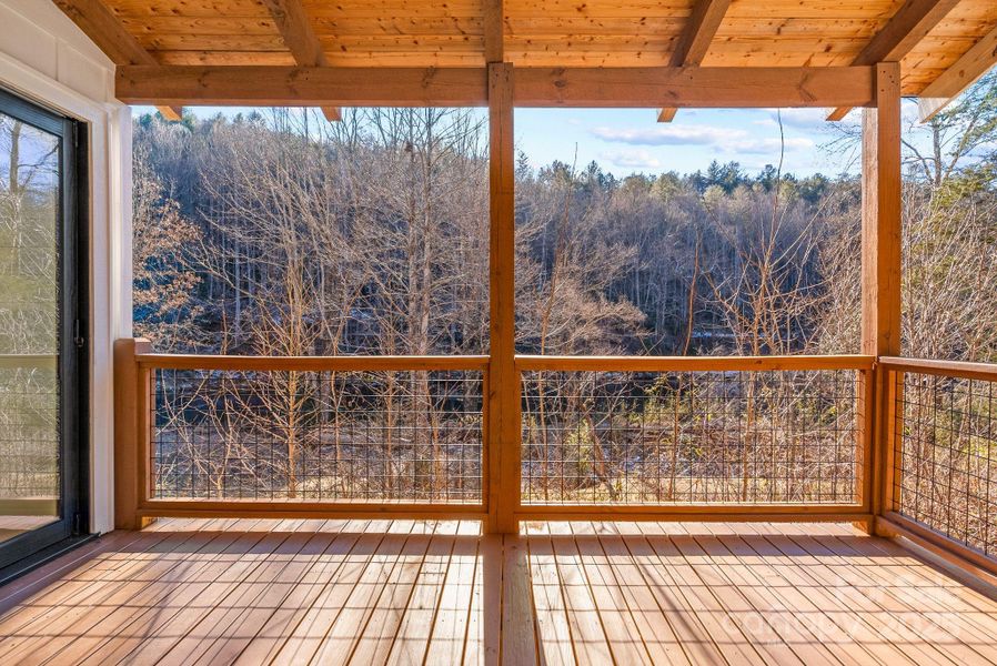 Spacious, unfurnished interior of a new home in , Cullowhee (Image 20).