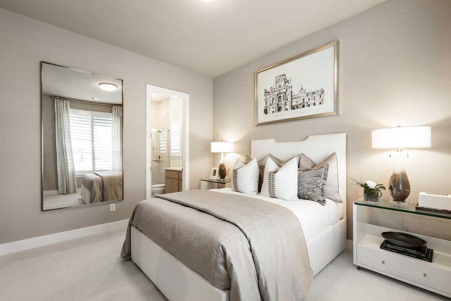 Representative Secondary Bedroom - some options shown