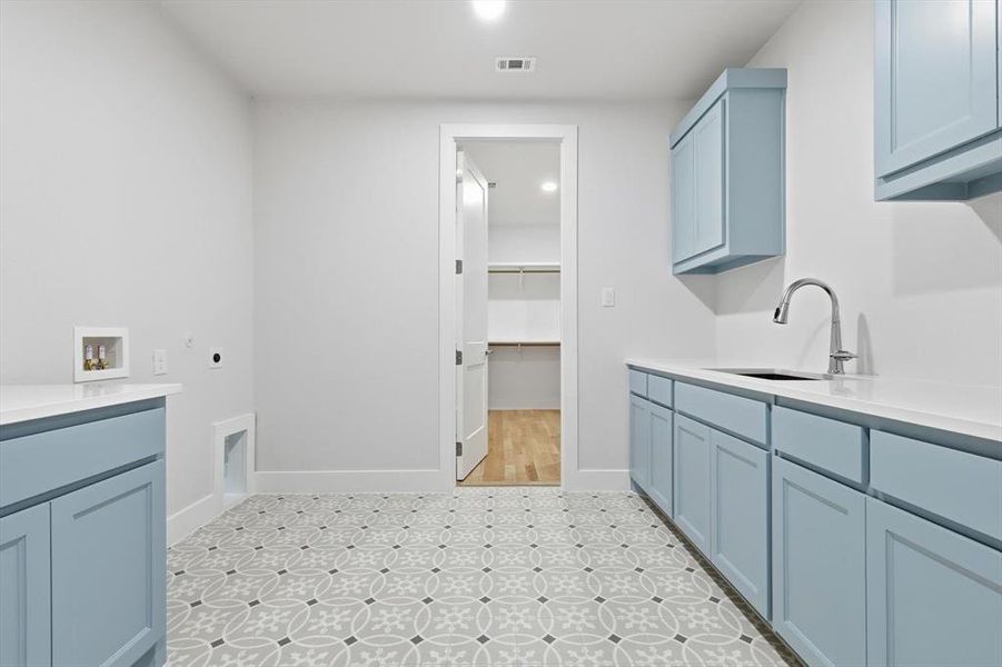 Furnished interior view inside a new home in , Mesquite (Image 12).