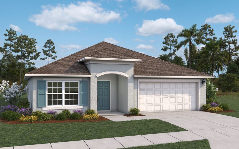 4br New Home in Winter Haven, FL.  - Slide 1