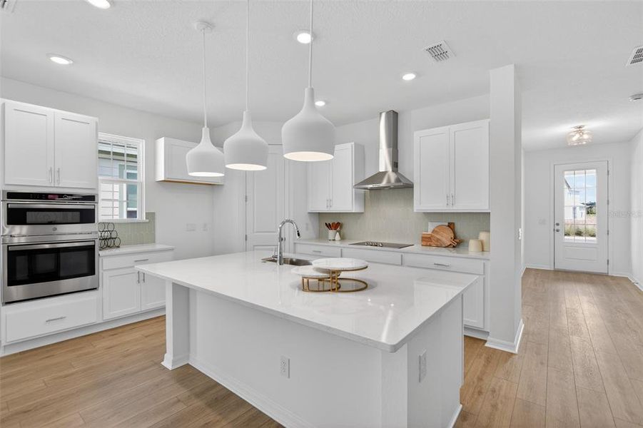 Furnished interior view inside a new home in Weslyn Park, St. Cloud (Image 5).