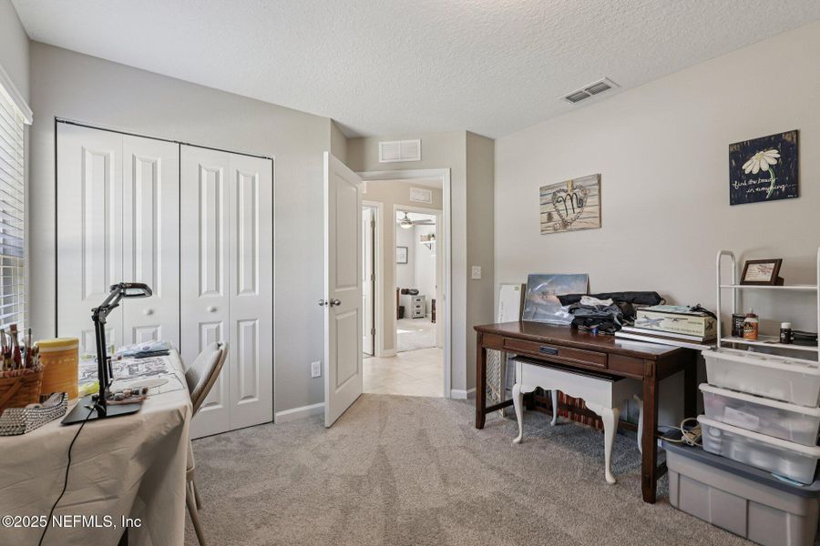Furnished interior view inside a new home in Creekside Manor, Jacksonville (Image 40). Furnished interior view inside a new home in Creekside Manor, Jacksonville (Image 40).