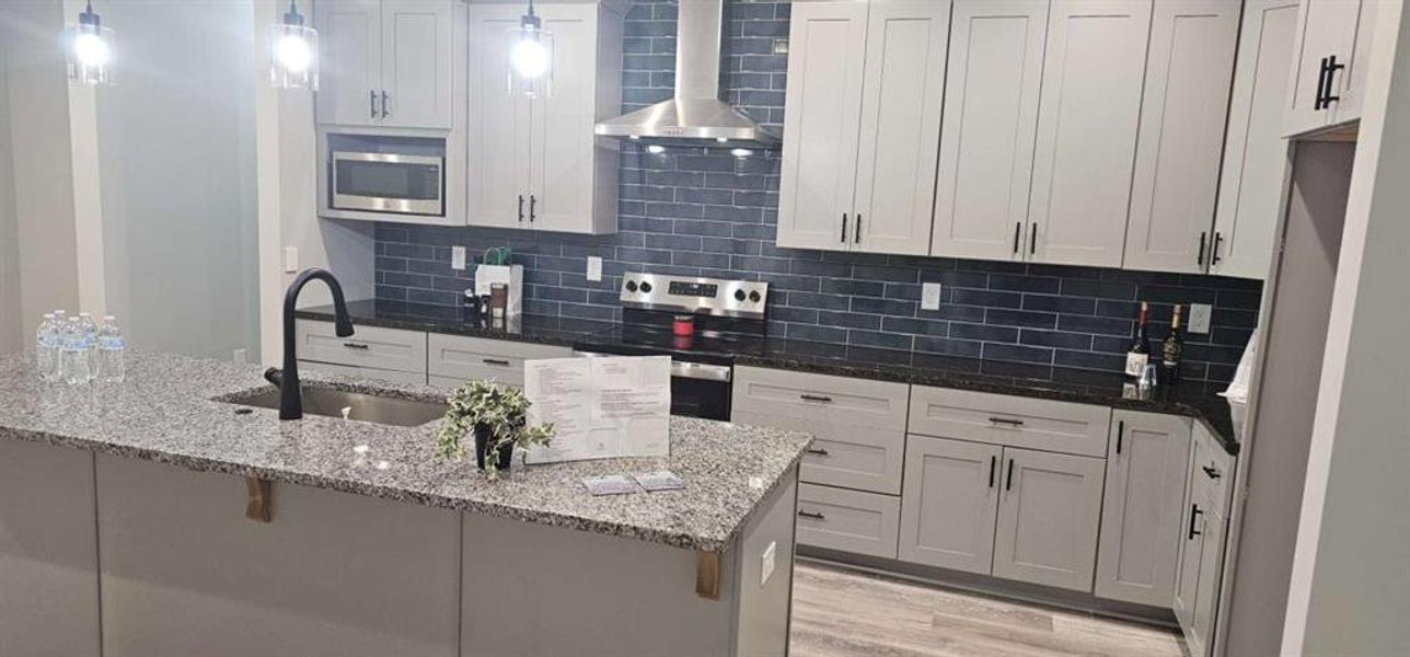 Furnished interior view inside a new home in , Villa Rica (Image 3). Furnished interior view inside a new home in , Villa Rica (Image 3).