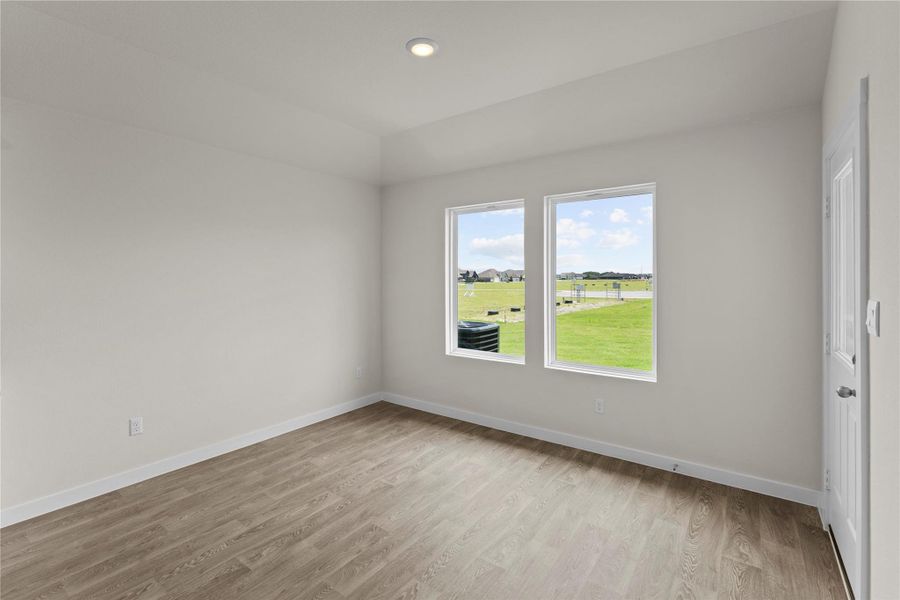 Spacious, unfurnished interior of a new home in Hartland Ranch, Lockhart (Image 28).