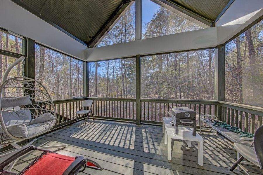 Exterior details and patio area of a home in , Douglasville (Image 3).