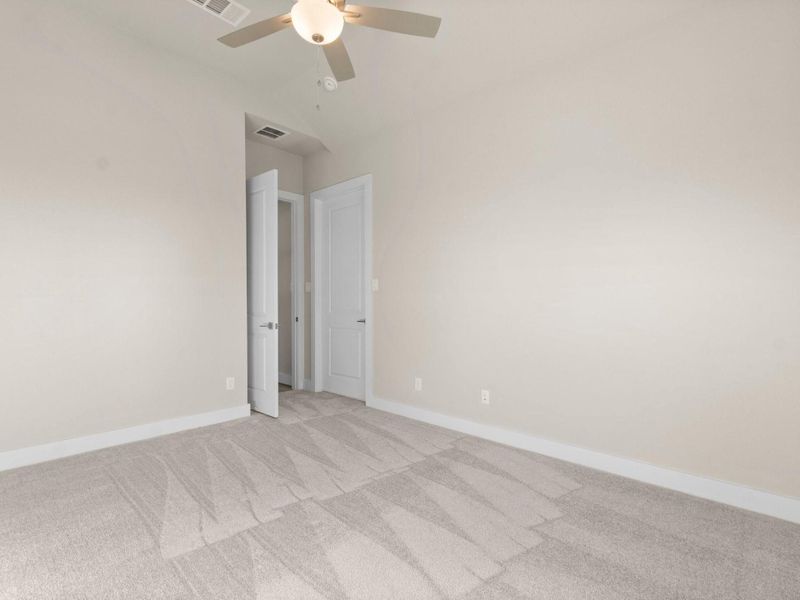 Spacious, unfurnished interior of a new home in Audubon 60’s, Magnolia (Image 24). Spacious, unfurnished interior of a new home in Audubon 60’s, Magnolia (Image 24).