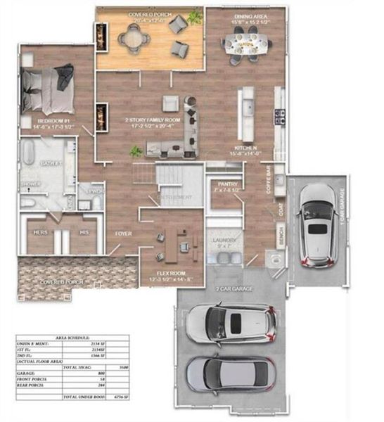 2D floor plan layout of this home in , Jefferson, GA (Image 4).