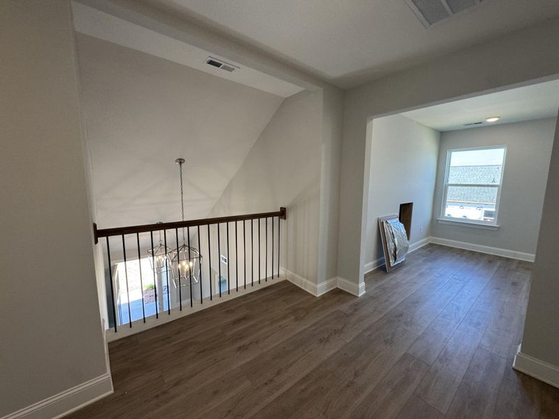 Spacious, unfurnished interior of a new home in The Enclave at Laurelbrook, Sherrills Ford (Image 18).