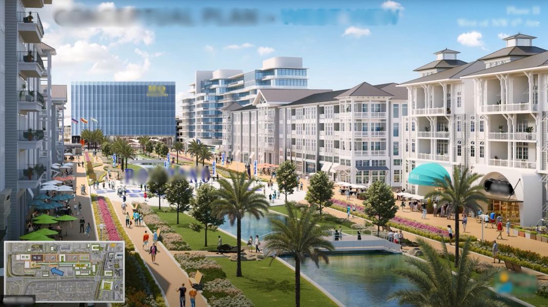 New Downtown Pompano Beach Concept