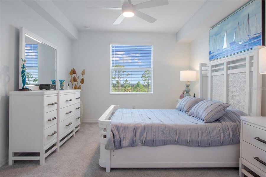 Furnished interior view inside a new home in , Venice (Image 8).