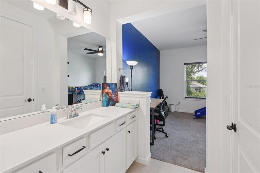 Furnished interior view inside a new home in , Riverview (Image 35).