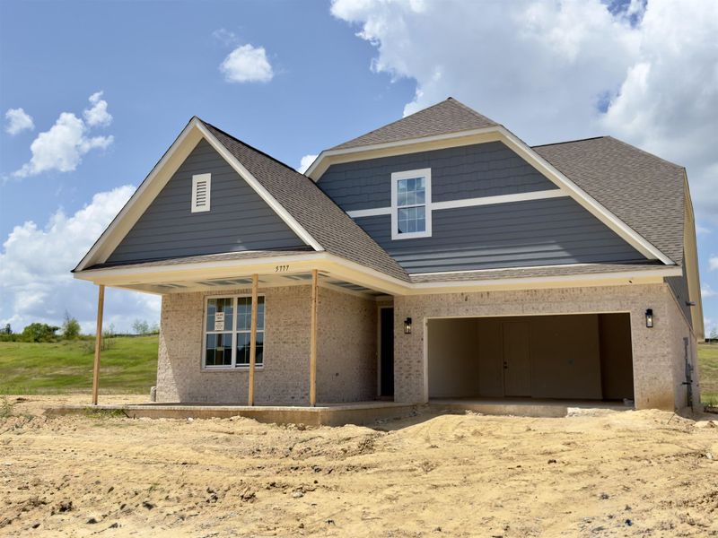 In-progress construction of a new home in White Oak 55+, Arlington, TN (Image 4). In-progress construction of a new home in White Oak 55+, Arlington, TN (Image 4).