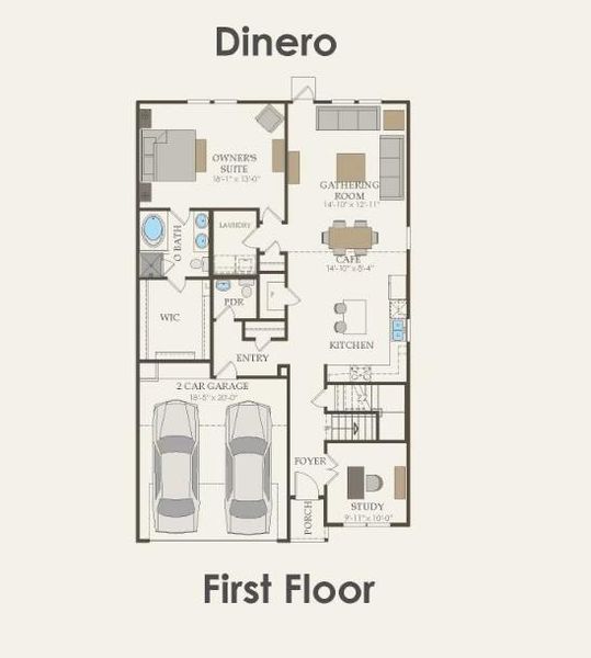 Floor Plan 1st Floor