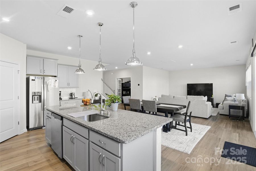 Furnished interior view inside a new home in Waxhaw Landing, Monroe (Image 15). Furnished interior view inside a new home in Waxhaw Landing, Monroe (Image 15).