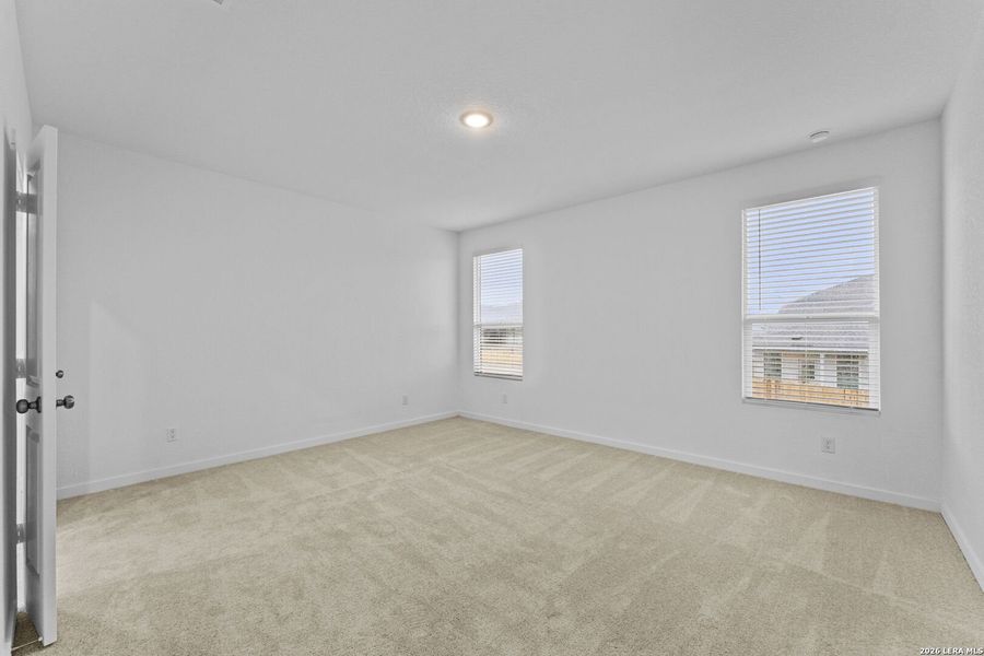 Spacious, unfurnished interior of a new home in Brookmill, San Antonio (Image 16). Spacious, unfurnished interior of a new home in Brookmill, San Antonio (Image 16).