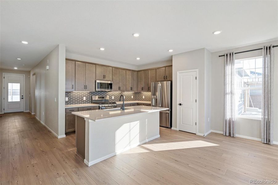 Furnished interior view inside a new home in Farmlore, Brighton (Image 9).