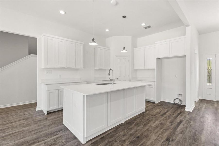 Furnished interior view inside a new home in , Petty (Image 14). Furnished interior view inside a new home in , Petty (Image 14).