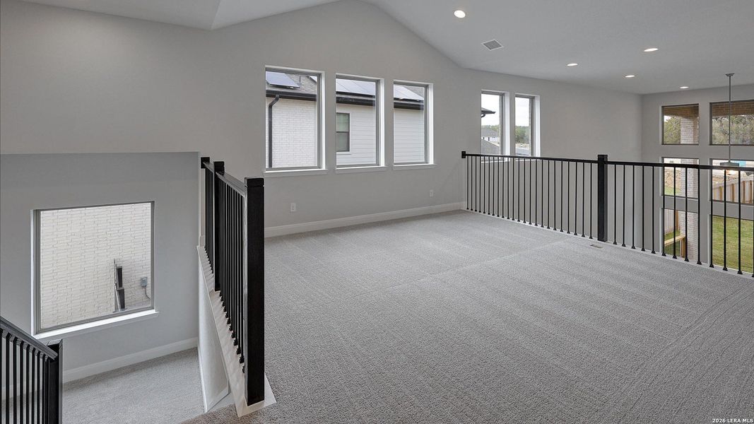 Spacious, unfurnished interior of a new home in Kallison Ranch, San Antonio (Image 15).