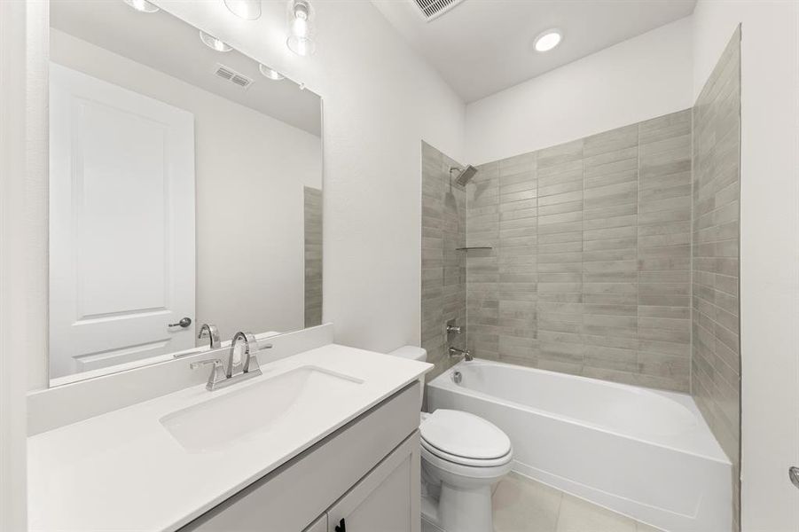 05. 7224 Indian Paintbrush - 2ND Bath