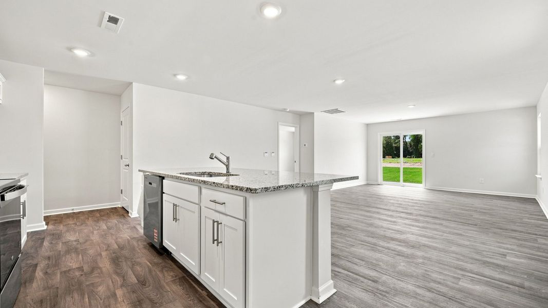 Furnished interior view inside a new home in Carter Ridge, Greenville (Image 5).