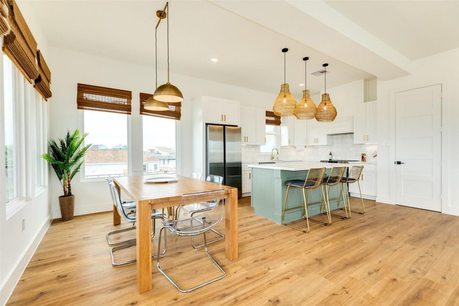 Furnished interior view inside a new home in , Freeport (Image 6). Furnished interior view inside a new home in , Freeport (Image 6).