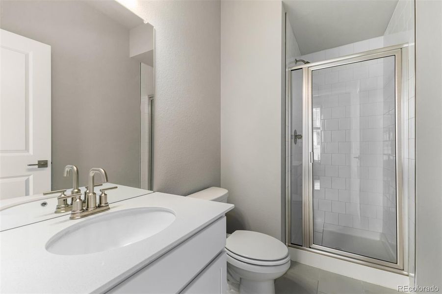 Furnished interior view inside a new home in , Broomfield (Image 30).