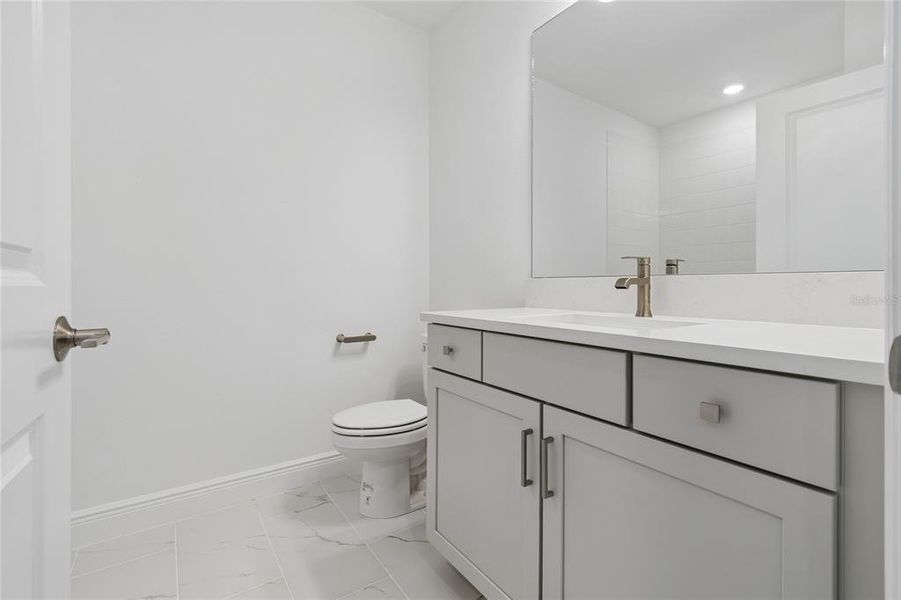 Furnished interior view inside a new home in SeaFlower, Bradenton (Image 11).