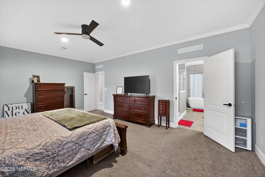 Furnished interior view inside a new home in , Starke (Image 6).