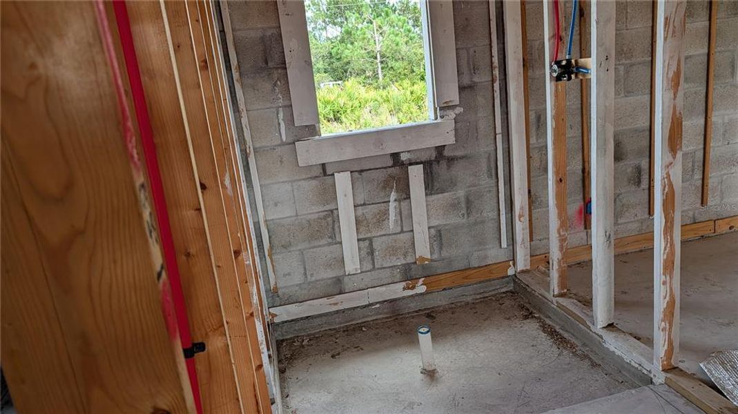 In-progress construction of a new home in , Punta Gorda, FL (Image 25).