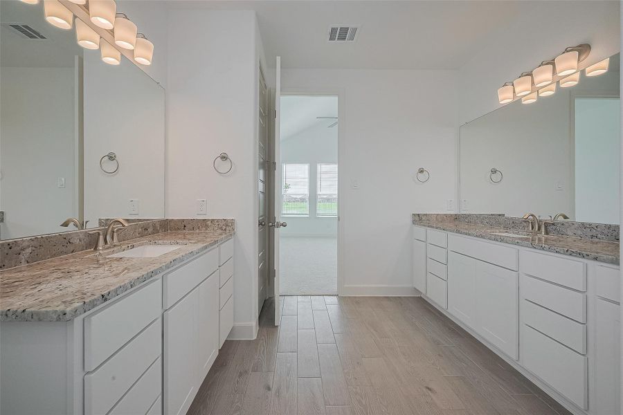 Furnished interior view inside a new home in Lago Mar, La Marque (Image 15).