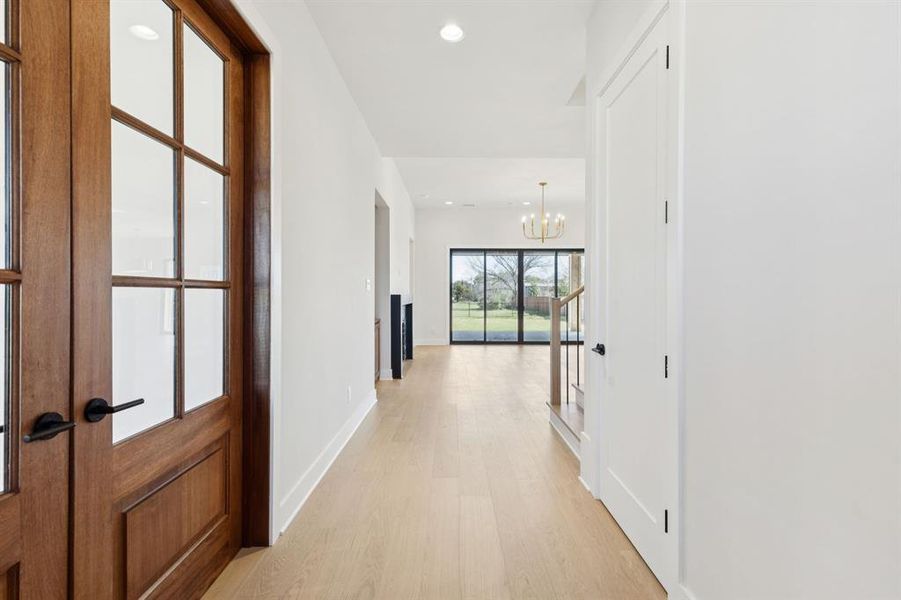 Spacious, unfurnished interior of a new home in , Roanoke (Image 24).