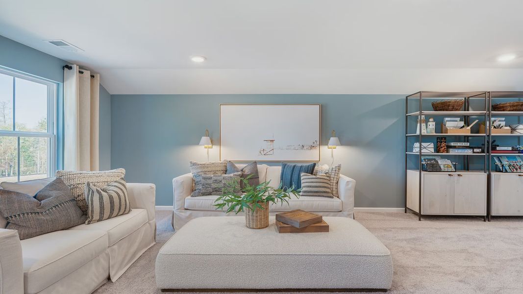 Representative furnished interior of a home built from the Avondale by DRB Homes in Ridgewood, Shelbyville (Image 17).