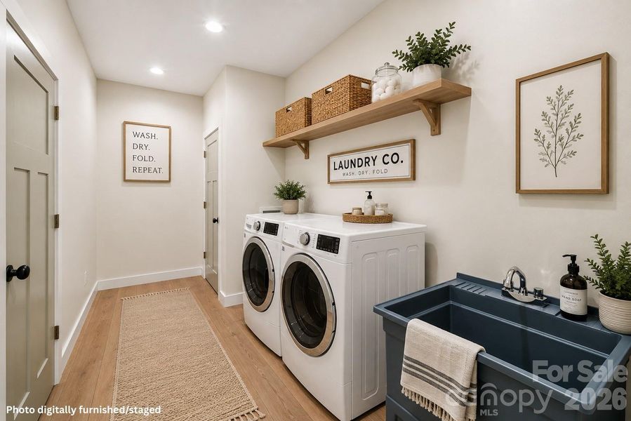 Virtually Staged (No Washer/Dryer)