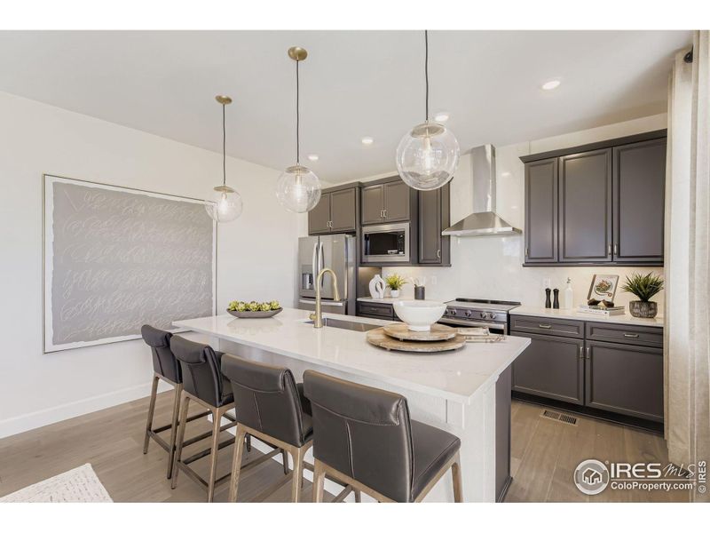 Furnished interior view inside a new home in Trevenna, Windsor (Image 17).