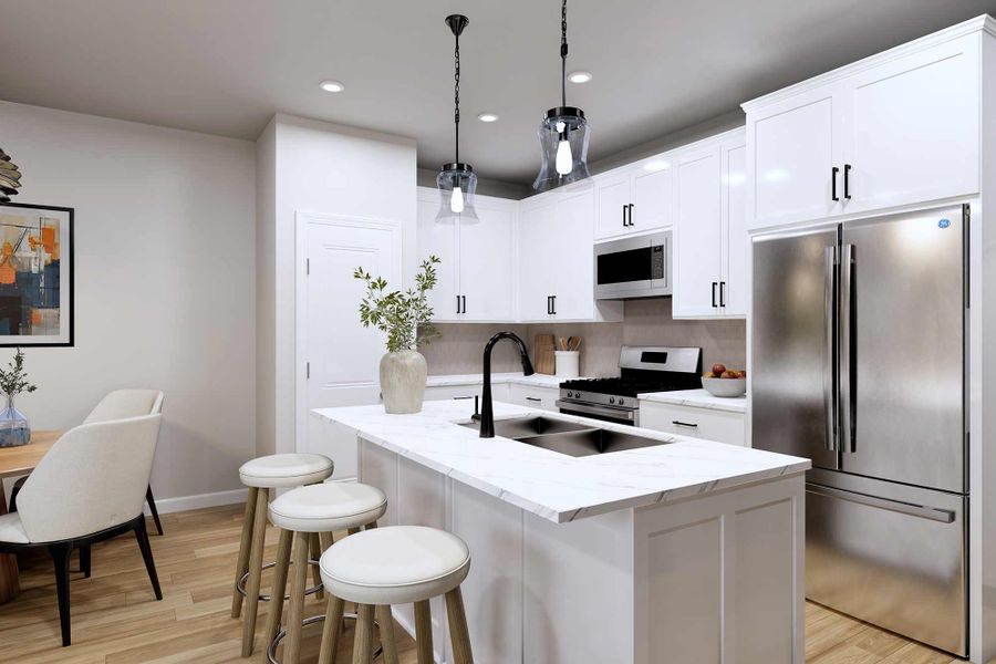 The Mistflower - Kitchen