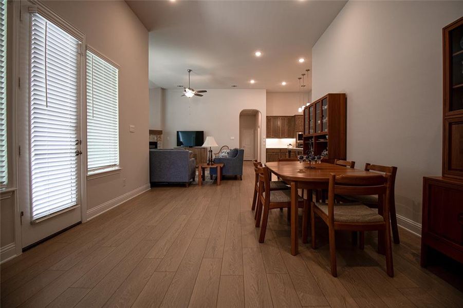 Furnished interior view inside a new home in , Rowlett (Image 22).