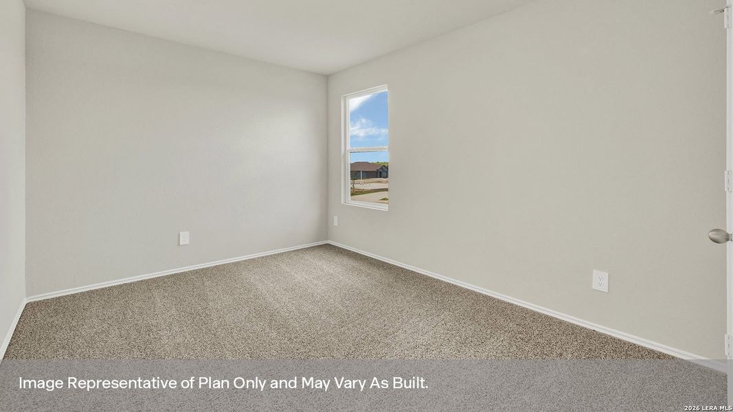 Spacious, unfurnished interior of a new home in Swenson Heights, Seguin (Image 23).