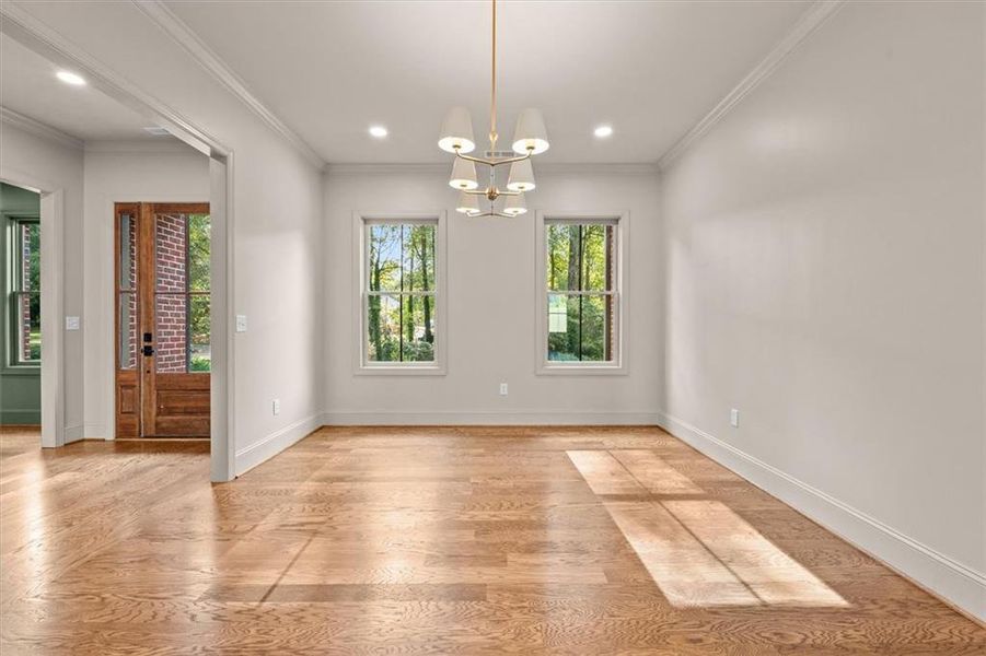Spacious, unfurnished interior of a new home in , Carrollton (Image 34).