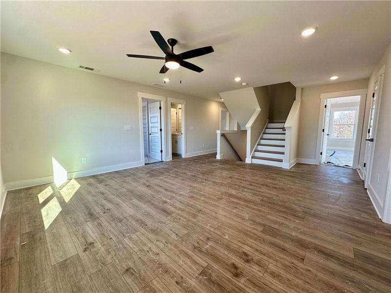 Spacious, unfurnished interior of a new home in Twin Lakes, Hoschton (Image 22).