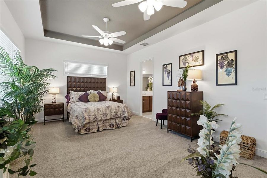 Furnished interior view inside a new home in , St. Cloud (Image 30). Furnished interior view inside a new home in , St. Cloud (Image 30).