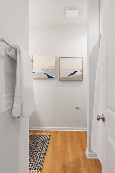 Furnished interior view inside a new home in , North Charleston (Image 13).