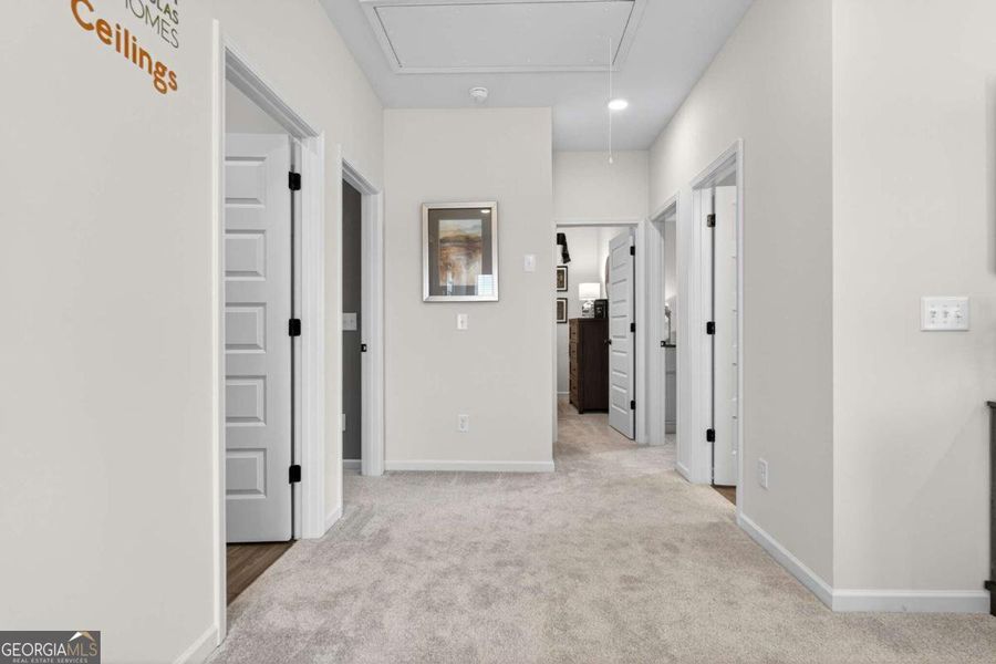 Spacious, unfurnished interior of a new home in Trellis Park, Hampton (Image 17).